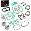 EZGO 4 Cycle Robin 295cc Gas Golf Cart Piston & Ring Gasket Kit (1991–2026)
