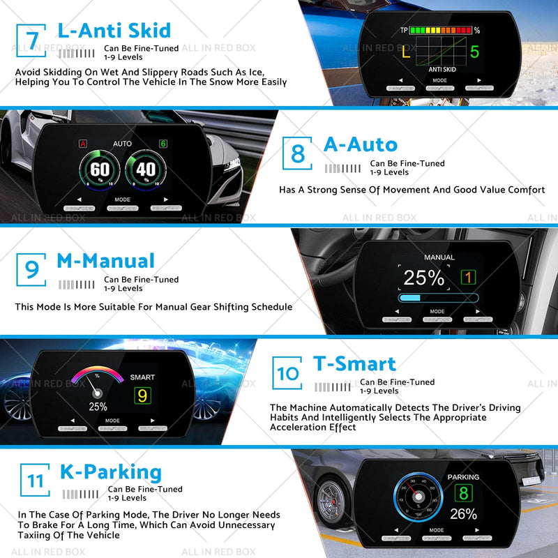 Mitsubishi Lancer Evolution EVO-X Throttle Controller (2007-2017)