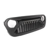 Jeep Wrangler JL 2 / 4-Door Front Upper Bumper Mesh Grille (2018-2019)