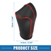 Honda CRV 2008-2014 - Black with Red Stitches Gear Shift Lever Cover