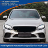 Mercedes A-Class (2019-2023) Selenite Grey Front Bumper Tow Hook Cover