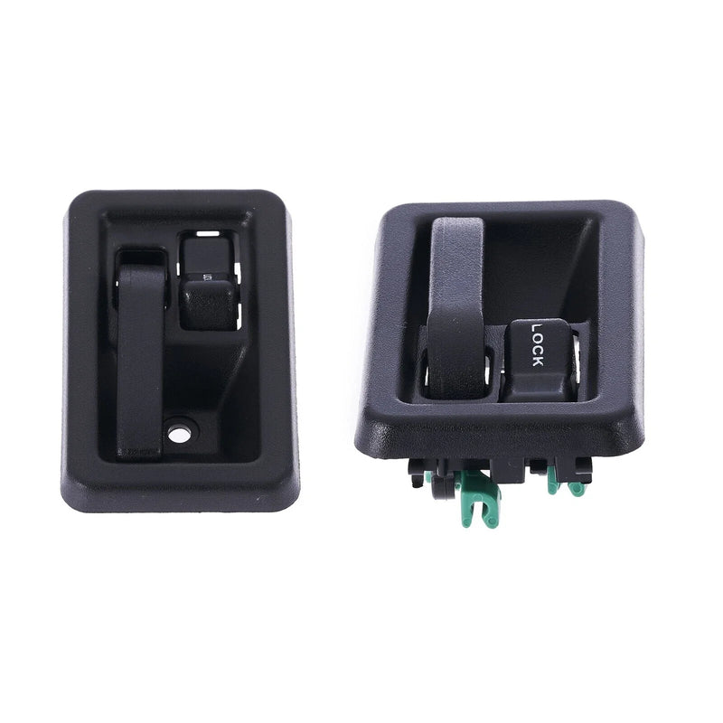 Jeep Wrangler TJ 2 x Inner Door Handles Black (1996-2007)