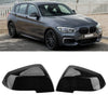 BMW F20 / F21 / F22 / F30 / F32 / F36 / F87 Gloss Black Rear Wing Mirror Cover Cap