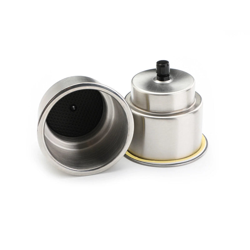 Boat Marine Stainless Steel Cup Holder (Fits 2x Drink Holders)