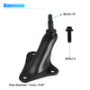 Ford Ranger, Mazda B2300 Rear Upper Shock Mount Bracket (83-11)