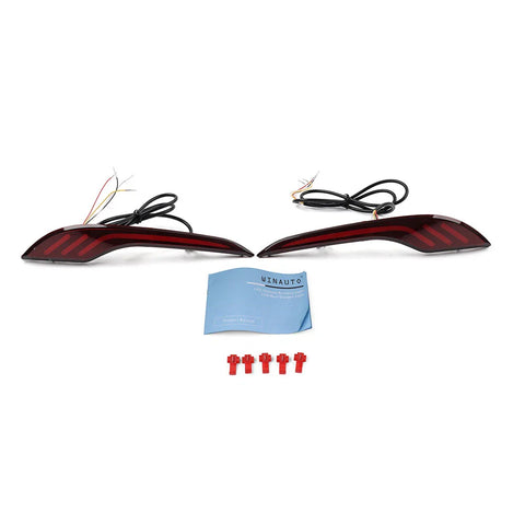 Chevrolet Malibu Rear Bumper Turn Signal Brake Light (2019-2023)