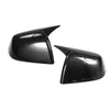 Tesla Model Y Horn Carbon Fiber Wing Side Mirror Cap Covers (2020–2024)