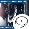 Motorcycle 1 x 140cm Motorcycle Hydraulic Brake Line with Banjo Fitting