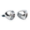 Custom Chrome Motorcycle Passing Spot Light Fog Lamp -  Lights