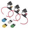 Universal Car Truck Fuses Blade Circuit Breaker with Holder