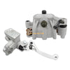 Yamaha YZ250F Front Brake Master Cylinder & Caliper & Hose (2007–2015)
