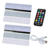 Car Interior Decor - Ambient Lamp RGB LED Floor Light