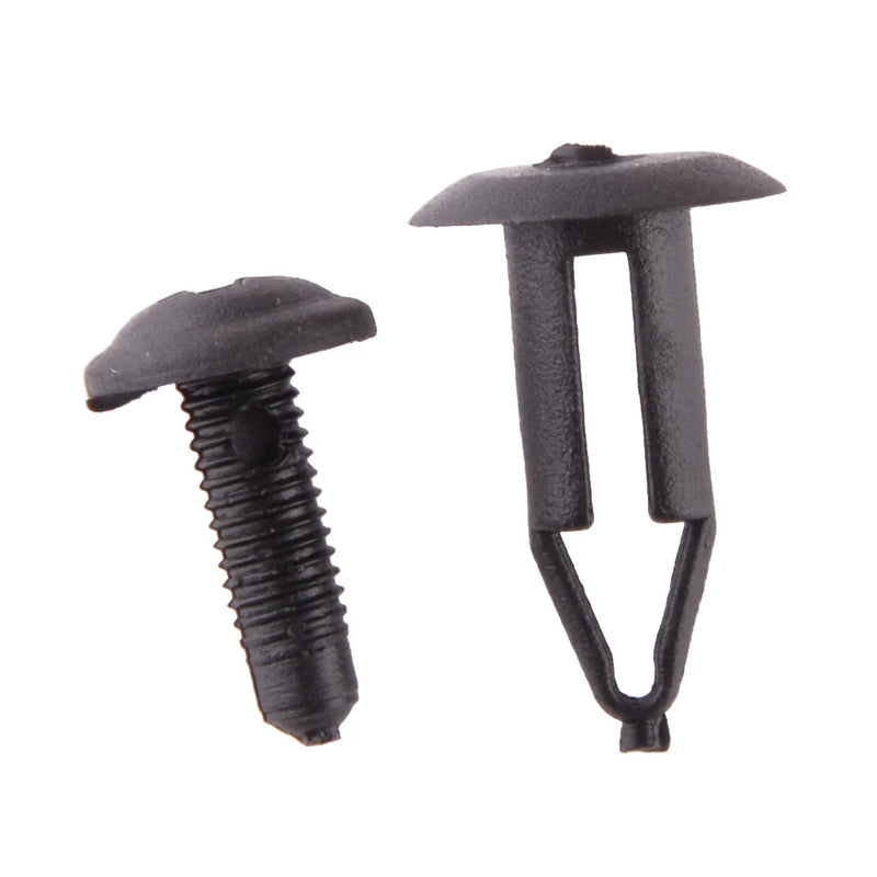 Ford Falcon AU BA Territory SX SY 100x Plastic Fastener Clips