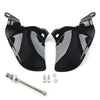 Harley Softail Reflective Smoke Saddle Shield Air Heat Deflector (2018-23)