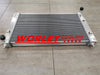 Holden VT VX VU HSV Commodore V8 Aluminum Radiator + Blue Hose (1997-2007)
