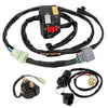 Honda Rancher 350 TRX350FM Handlebar Key Starter Relay Switch Kit (2006–2006)