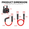 Sportster XL Ignition coil & Spark Plug Cap Set