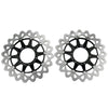 Honda CBR 1000RR 2006-2007 Front Brake Disc Rotors (2 x Rotors)