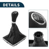Mercedes-Benz C-Class 6 Speed Manual Gear Shift Knob & Cover (2007-2023)
