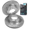 Landcruiser 200 Series Slotted Disc Brake Rotors & Pads (2007–2020)