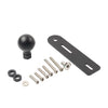 Various Models Universal Motor Ball Head Base GPS Phone Holder Clamp