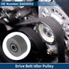 Chevrolet Sonic (2012-2018) 1 Pc Drive Belt Idler Pulley