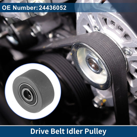 Chevrolet Sonic (2012-2018) 1 Pc Drive Belt Idler Pulley