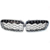 BMW F30 F31 320i 328i 330i 335i Upper Mesh Grille (2012-2018)