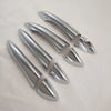 BMW X5 E53 ABS Chrome Door Handle Side Lid Frame Cover Trim (2000-2006)