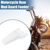 Honda XR50 CRF50 50cc 70cc 110cc White Rear Tail Mud Guard Fender