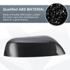 Ford Explorer Rearview Mirror Cover Cap Black Carbon Fiber (2016-2019)