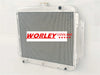 Holden Rodeo TF G3 G6 2.2L 2.6L Aluminium Radiator (1987-1997)
