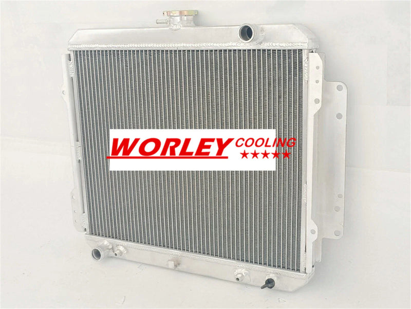 Holden Rodeo TF G3 G6 2.2L 2.6L Aluminium Radiator (1987-1997)