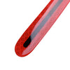 Car 4 Pcs Carbon Fiber Red Door Handle Bowl Protective Film