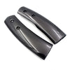 Mini Cooper R53 Real Carbon Fiber Interior Side Support Panel Dashboard