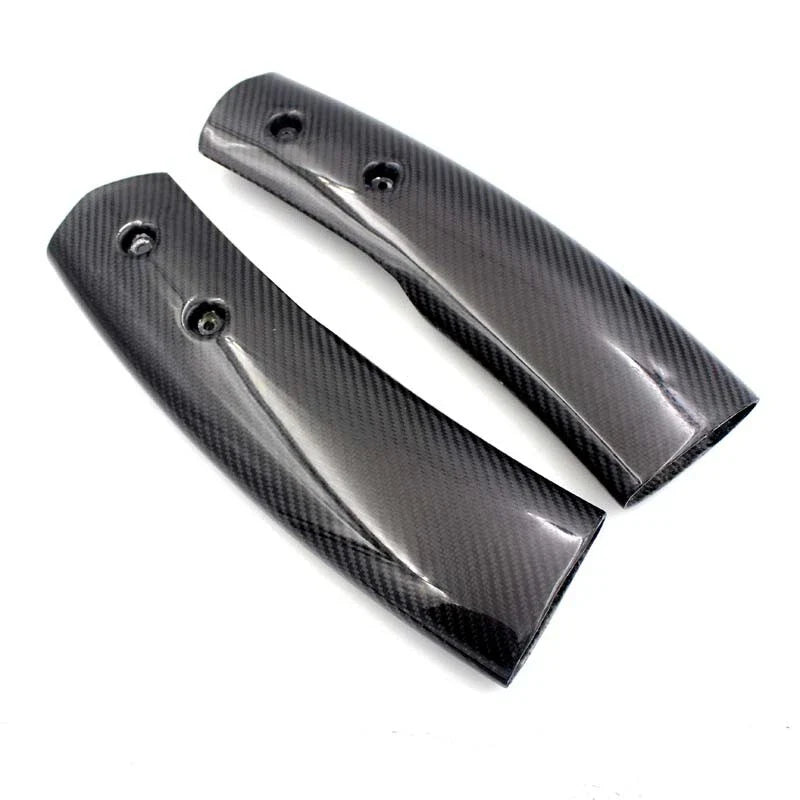 Mini Cooper R53 Real Carbon Fiber Interior Side Support Panel Dashboard