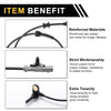 Nissan TITAN ABS Wheel Speed Sensor (2012-2015)