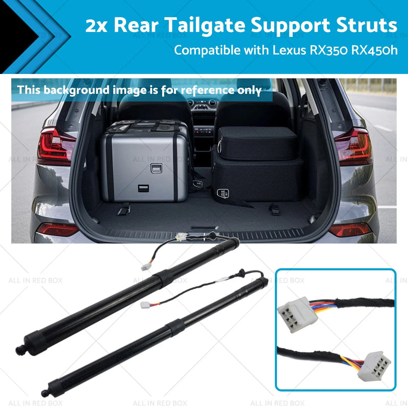 Lexus RX350 RX450h Rear Tailgate Support Struts (2016-2019)