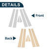 Toyota Sienna 6 Pcs Door Pillar Window Trim (2002–2009)