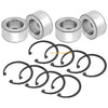 Polaris General 2x Front & Rear Wheel Bearings (2016–2022)