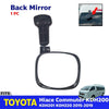 Rear View Back Mirror Fits Toyota Hiace Commuter KDH200 KDH201 KDH220 2005-18