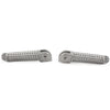 Yamaha YZF R25 R3 MT-25 MT-03 MT-09 MT-10 Front Foot Pegs Adapters (2015-2023)