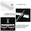 Car Hood - Flexible Daytime Running & Signal Light 150cm LED Strip Light