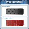 Subaru Forester Aluminum Alloy Footrest Pedal Cover (2003-2005)