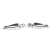 Harley Softail Street Bob Mini Front Floorboard Foot Pegs (2018-2023)