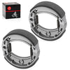 Yamaha Grizzly 80 125 Front Brake Shoes 2 x (2004–2013)