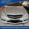 Mercedes-Benz E350 (2010-2014) Red Front Car Bumper Tow Hook Cover