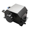 Universal Cars 1L Aluminum Radiator Coolant Overflow Bottle