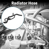 Volvo S40 (2000-2011) Rubber Black Upper Radiator Hose