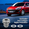 Car Motorcycle Engine Oil Drain Plug with Gasket 1 Set